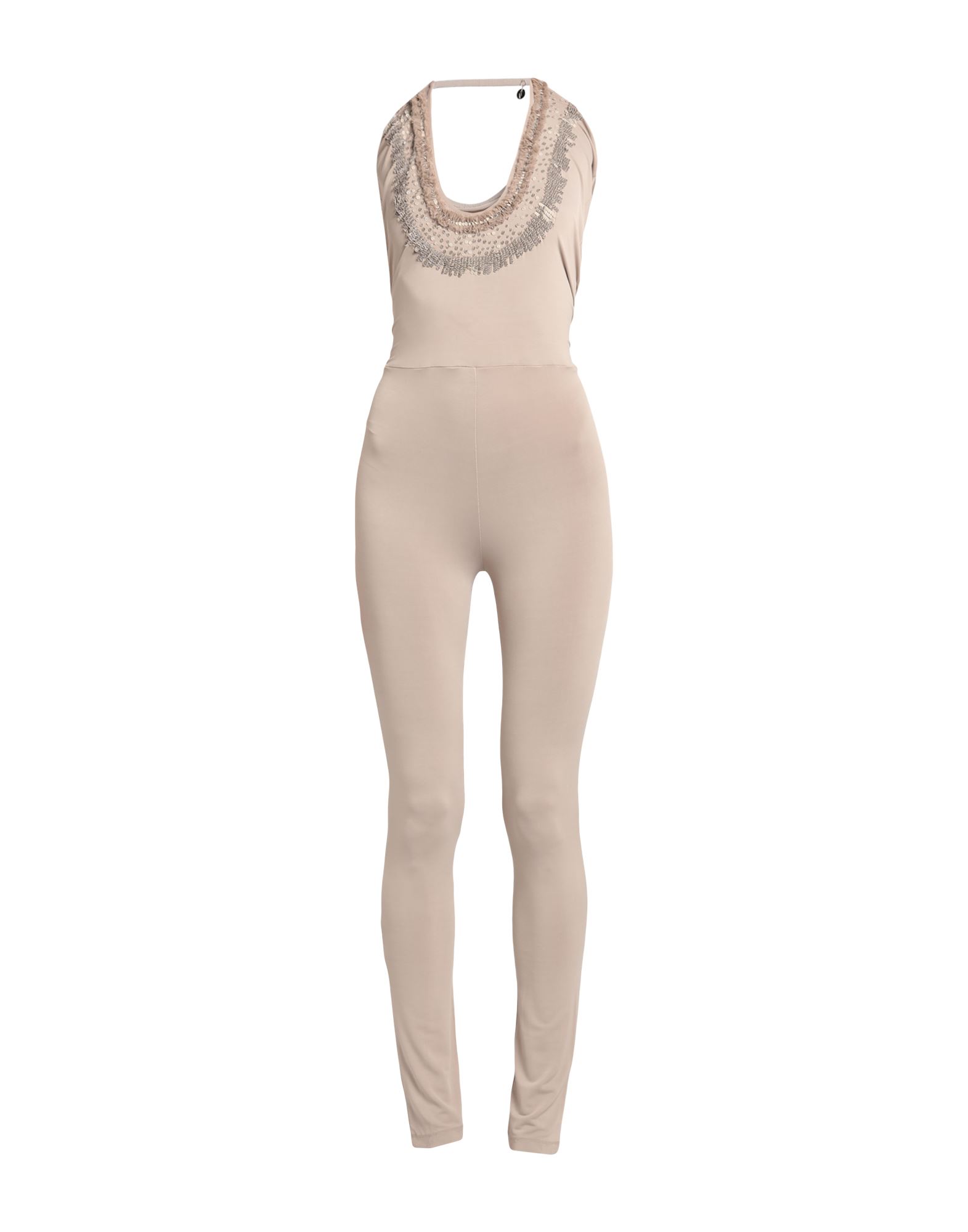 ONLY 4 STYLISH GIRLS by PATRIZIA PEPE Jumpsuit Damen Beige von ONLY 4 STYLISH GIRLS by PATRIZIA PEPE