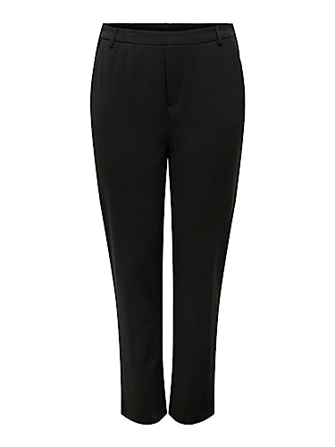 ONLY CARMAKOMA Damen Carawesome Pant Noos Hose, Schwarz, 42 Große Größen EU von ONLY Carmakoma