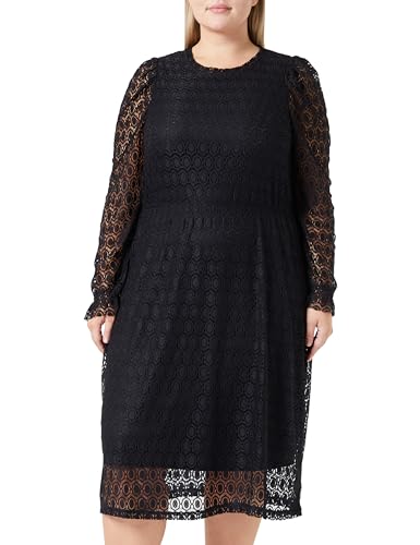 ONLY CARMAKOMA Caremila Ls Lace Dress JRS von ONLY Carmakoma