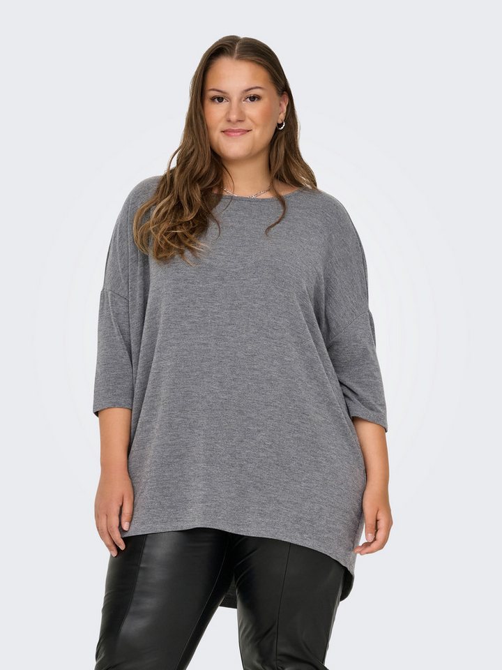 ONLY CARMAKOMA 3/4-Arm-Shirt CARLAMOUR 3/4 TOP JRS NOOS von ONLY CARMAKOMA