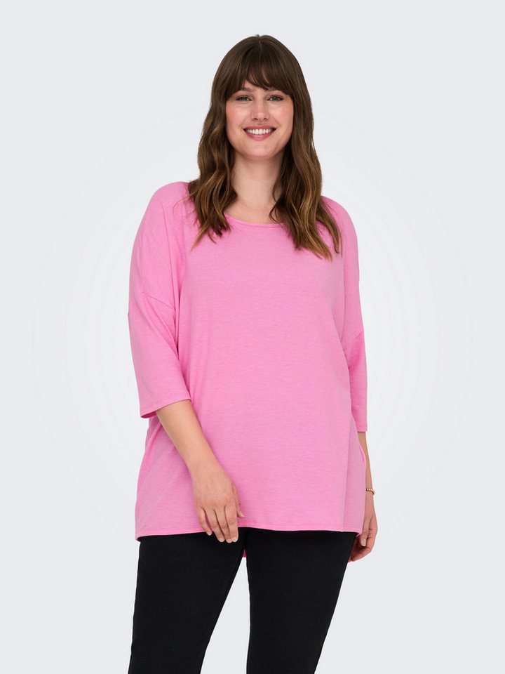 ONLY CARMAKOMA 3/4-Arm-Shirt CARLAMOUR 3/4 TOP JRS NOOS von ONLY CARMAKOMA