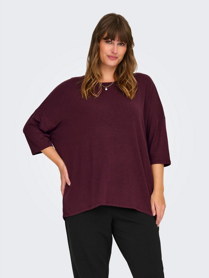 ONLY CARMAKOMA 3/4-Arm-Shirt CARLAMOUR 3/4 TOP JRS NOOS von ONLY CARMAKOMA