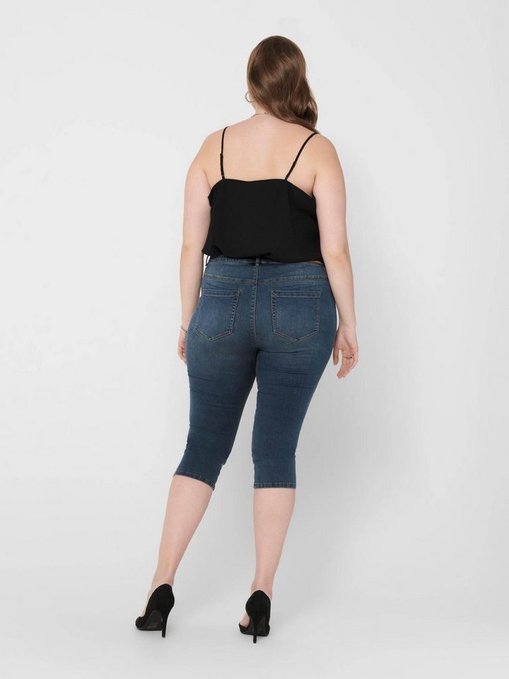 ONLY CARMAKOMA 3/4-Jeans Augusta (1-tlg) Plain/ohne Details von ONLY CARMAKOMA