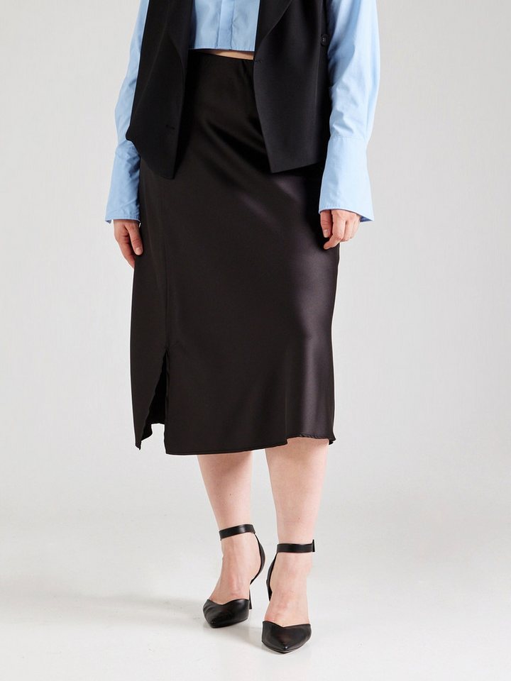ONLY CARMAKOMA A-Linien-Rock (1-tlg) Plain/ohne Details von ONLY CARMAKOMA