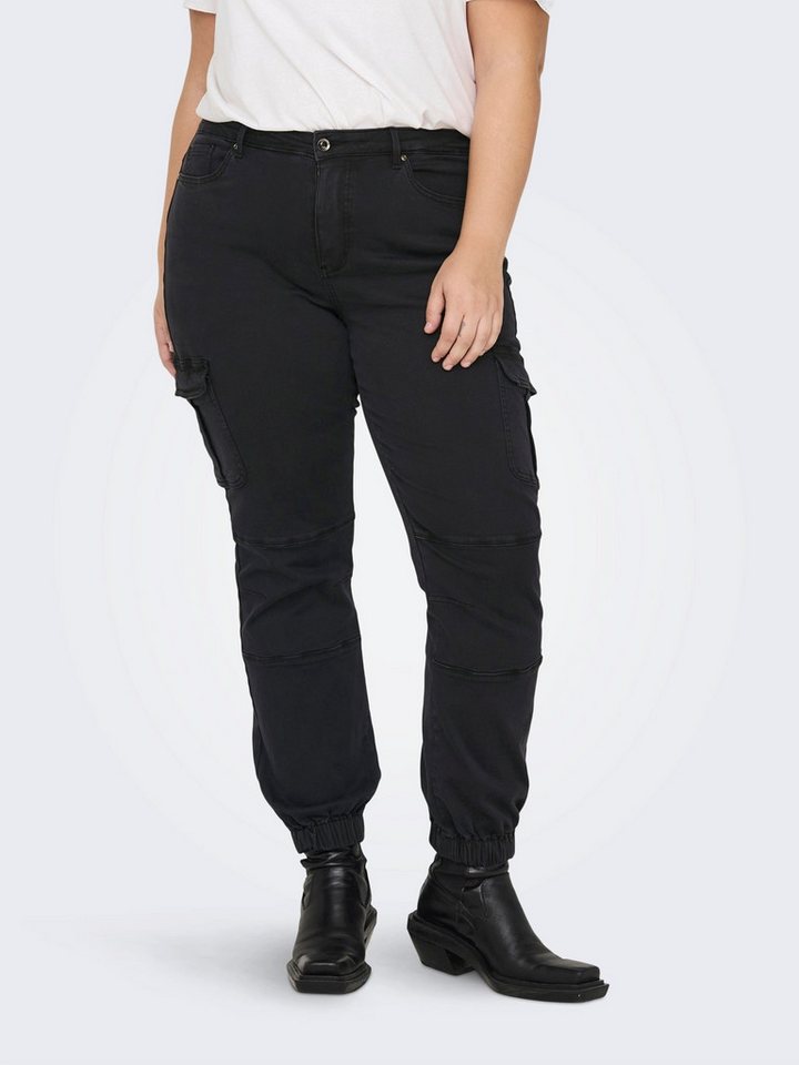 ONLY CARMAKOMA Ankle-Jeans CARMISSOURI REG ANK CARGO PANTS PNT NOOS von ONLY CARMAKOMA