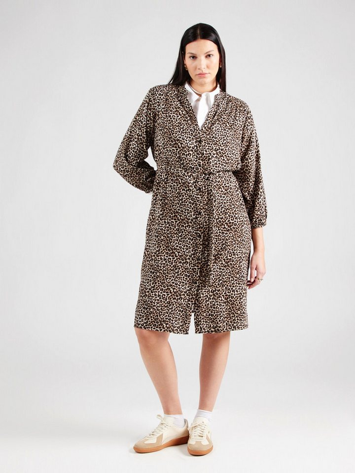 ONLY CARMAKOMA Blusenkleid (1-tlg) Drapiert/gerafft von ONLY CARMAKOMA