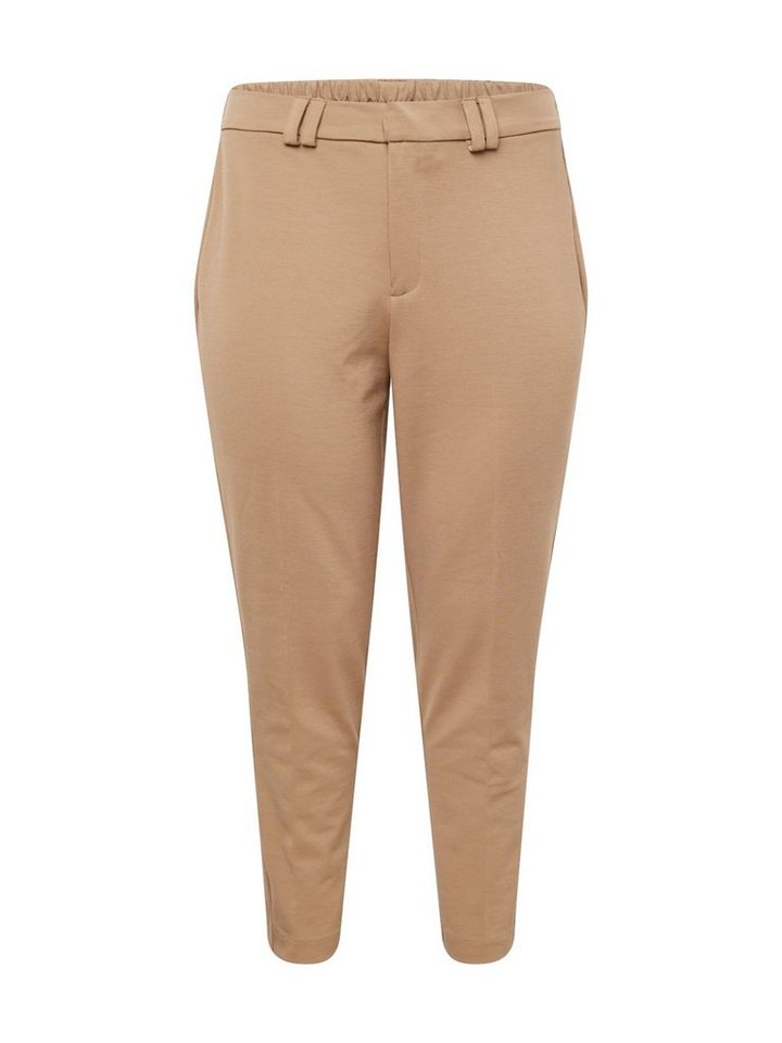 ONLY CARMAKOMA Bügelfaltenhose PEACH (1-tlg) Falten, Drapiert/gerafft von ONLY CARMAKOMA