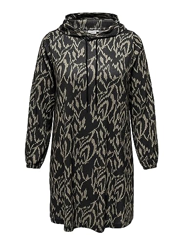 ONLY CARMAKOMA CARALBA LS Hood Knee Dress JRS von ONLY Carmakoma