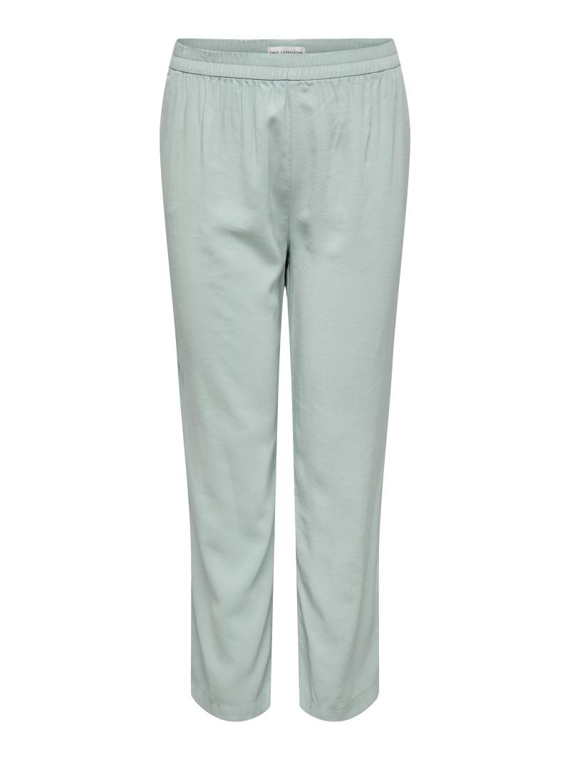 ONLY CARMAKOMA - CARARIS LIFE HW PULL-UP PANT WVN gray mist von ONLY CARMAKOMA