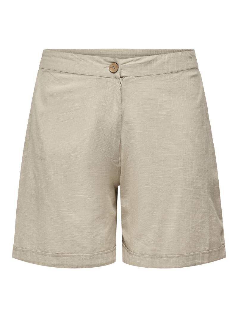 ONLY CARMAKOMA - CARCOCO SHORTS WVN feather gray - Gr. - 52 von ONLY CARMAKOMA