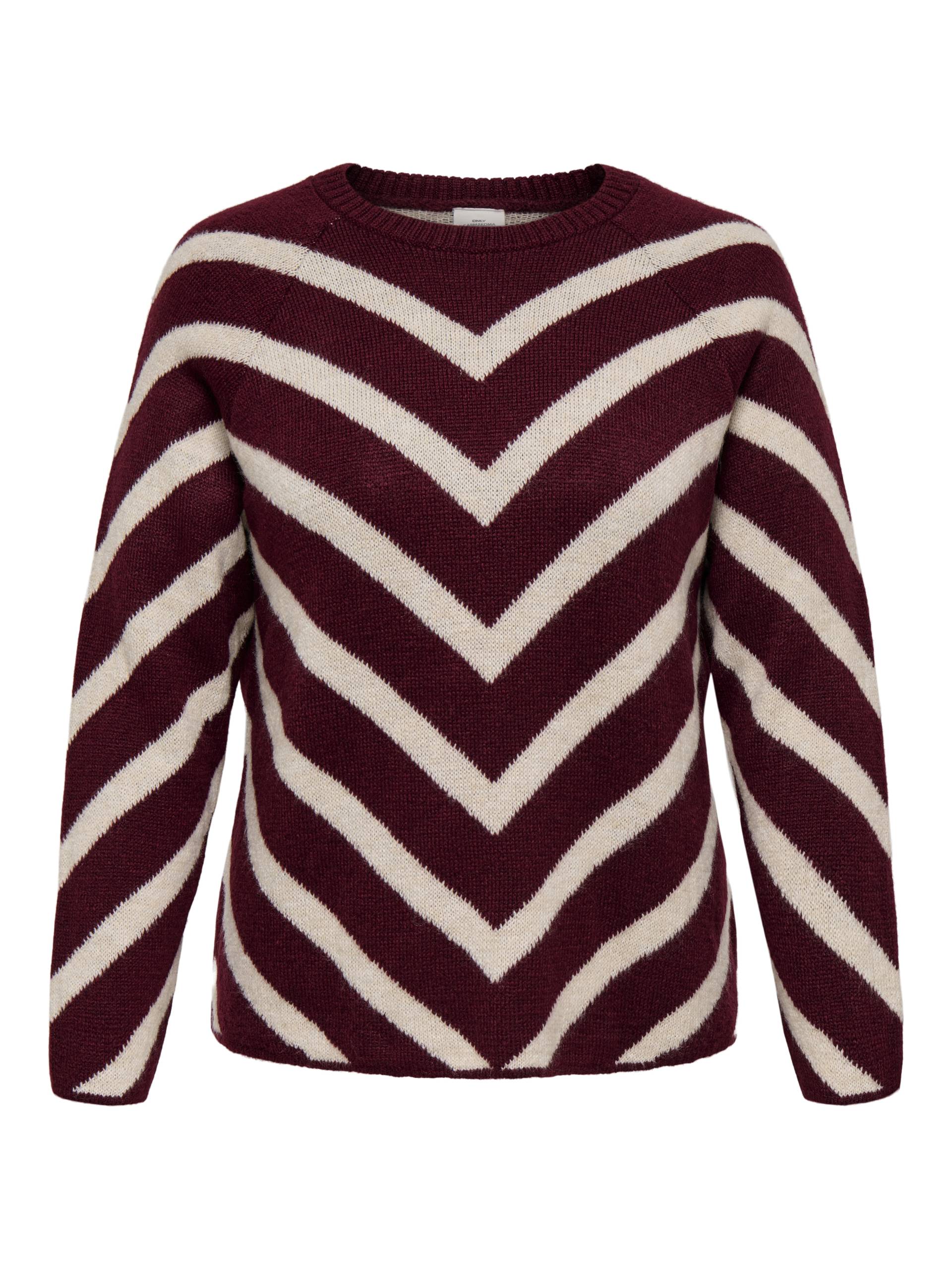 ONLY CARMAKOMA - CARELIZA L/S PULLOVER KNT NOOS von ONLY CARMAKOMA