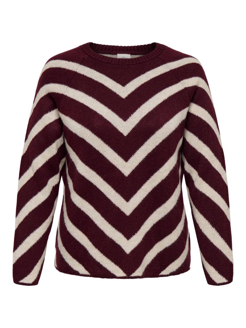 ONLY CARMAKOMA - CARELIZA L/S PULLOVER KNT NOOS von ONLY CARMAKOMA