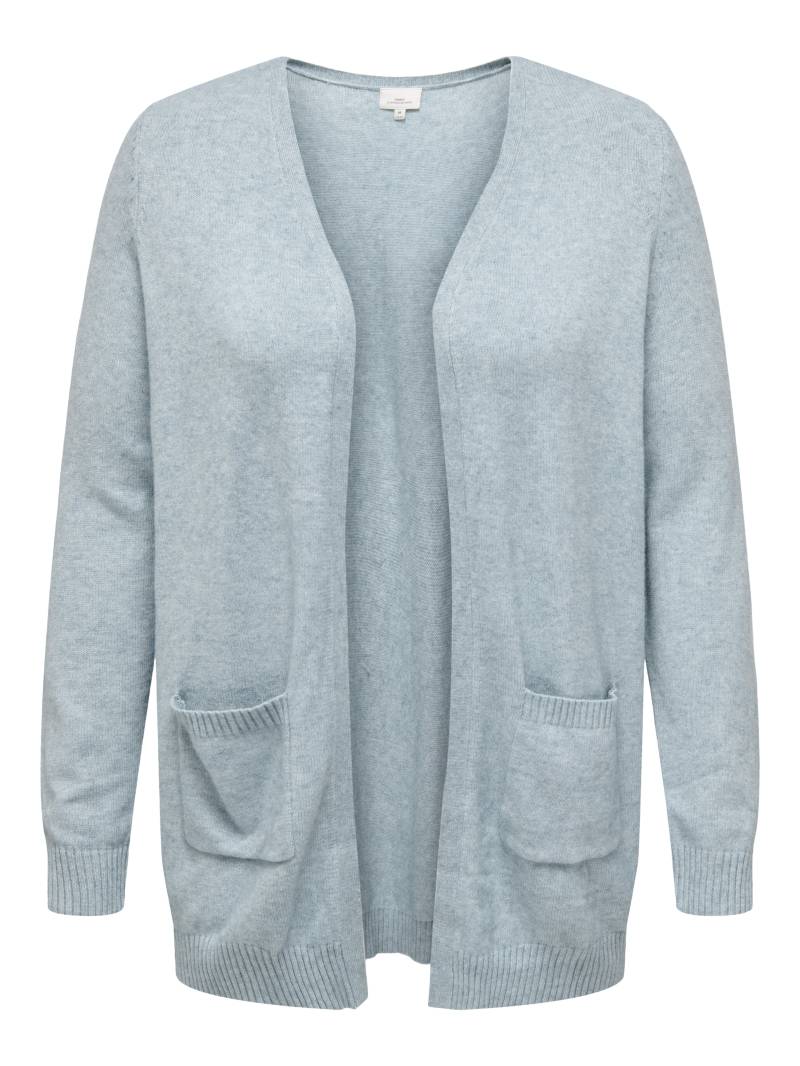 ONLY CARMAKOMA - CARESLY LIFE L/S OPEN CARDIGAN KNT NOOS - Gr. - 54 von ONLY CARMAKOMA
