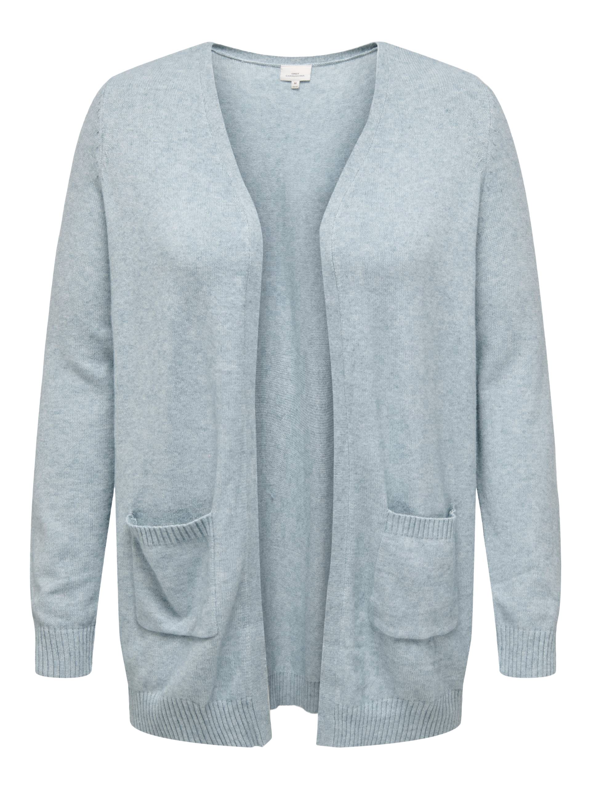 ONLY CARMAKOMA - CARESLY LIFE L/S OPEN CARDIGAN KNT NOOS von ONLY CARMAKOMA