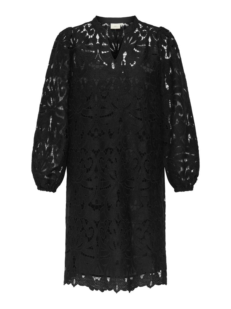 ONLY CARMAKOMA - CARGELINA LS KNEE DRESS WVN black - Gr. - 50 von ONLY CARMAKOMA