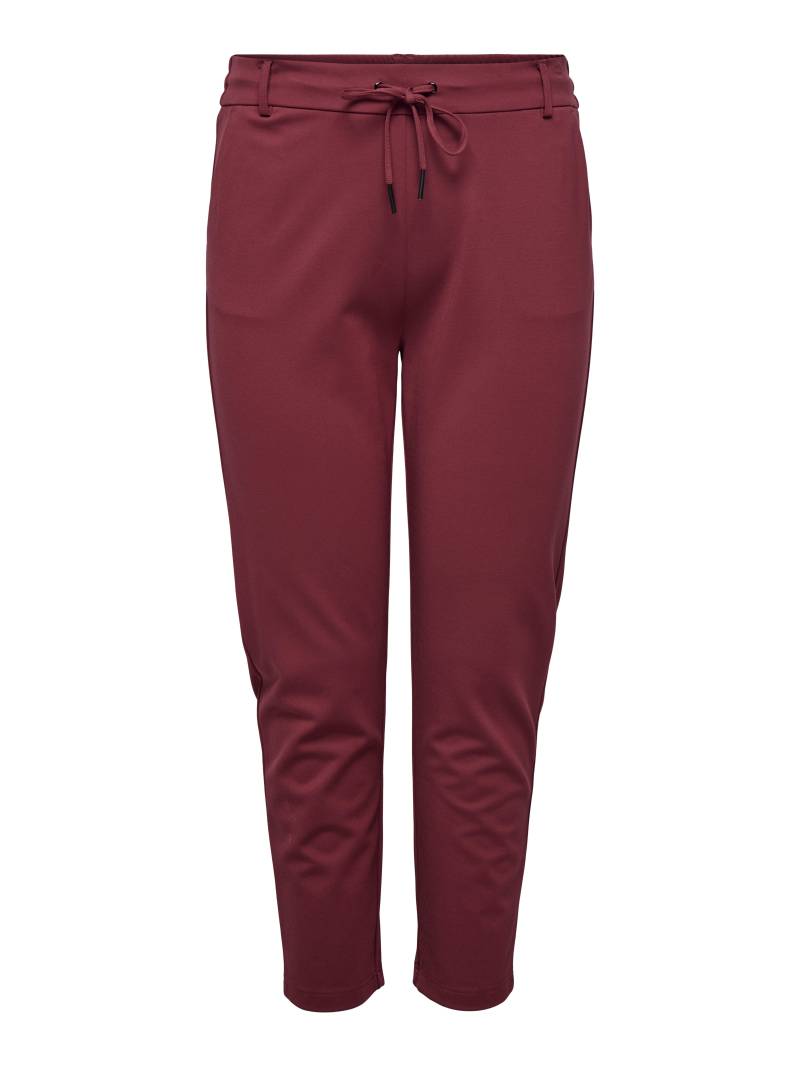 ONLY CARMAKOMA - CARGOLDTRASH LIFE CLASSIC PANT NOOS ruby wine von ONLY CARMAKOMA