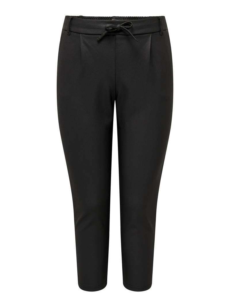 ONLY CARMAKOMA - CARGOLDTRASH LIFE EASY COATED PANT PNT black von ONLY CARMAKOMA