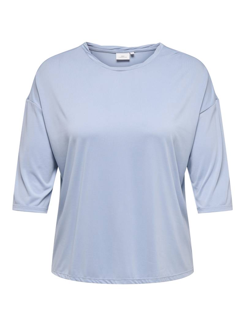 ONLY CARMAKOMA - CARHANNAH 3/4 TOP JRS von ONLY CARMAKOMA