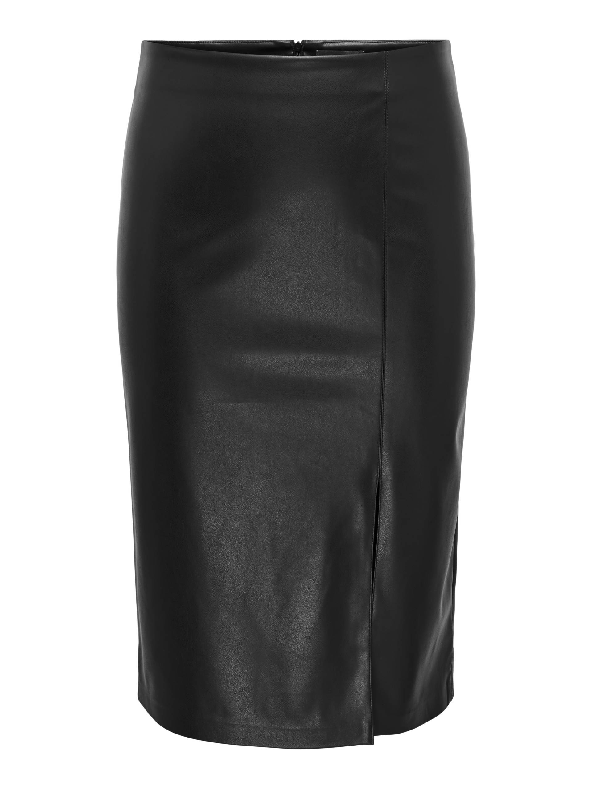 ONLY CARMAKOMA - CARHEIDIHANNA LIFE FAUX LEATHERSKIRT OTW black - Gr. - 46 von ONLY CARMAKOMA