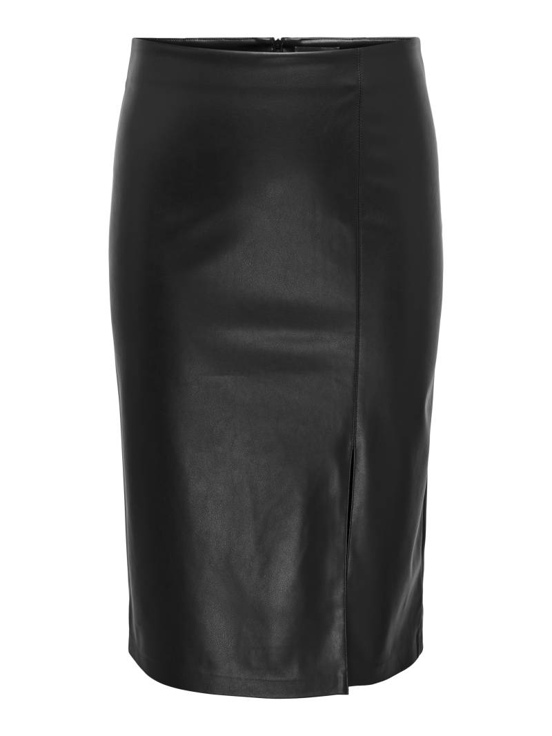 ONLY CARMAKOMA - CARHEIDIHANNA LIFE FAUX LEATHERSKIRT OTW black - Gr. - 46 von ONLY CARMAKOMA