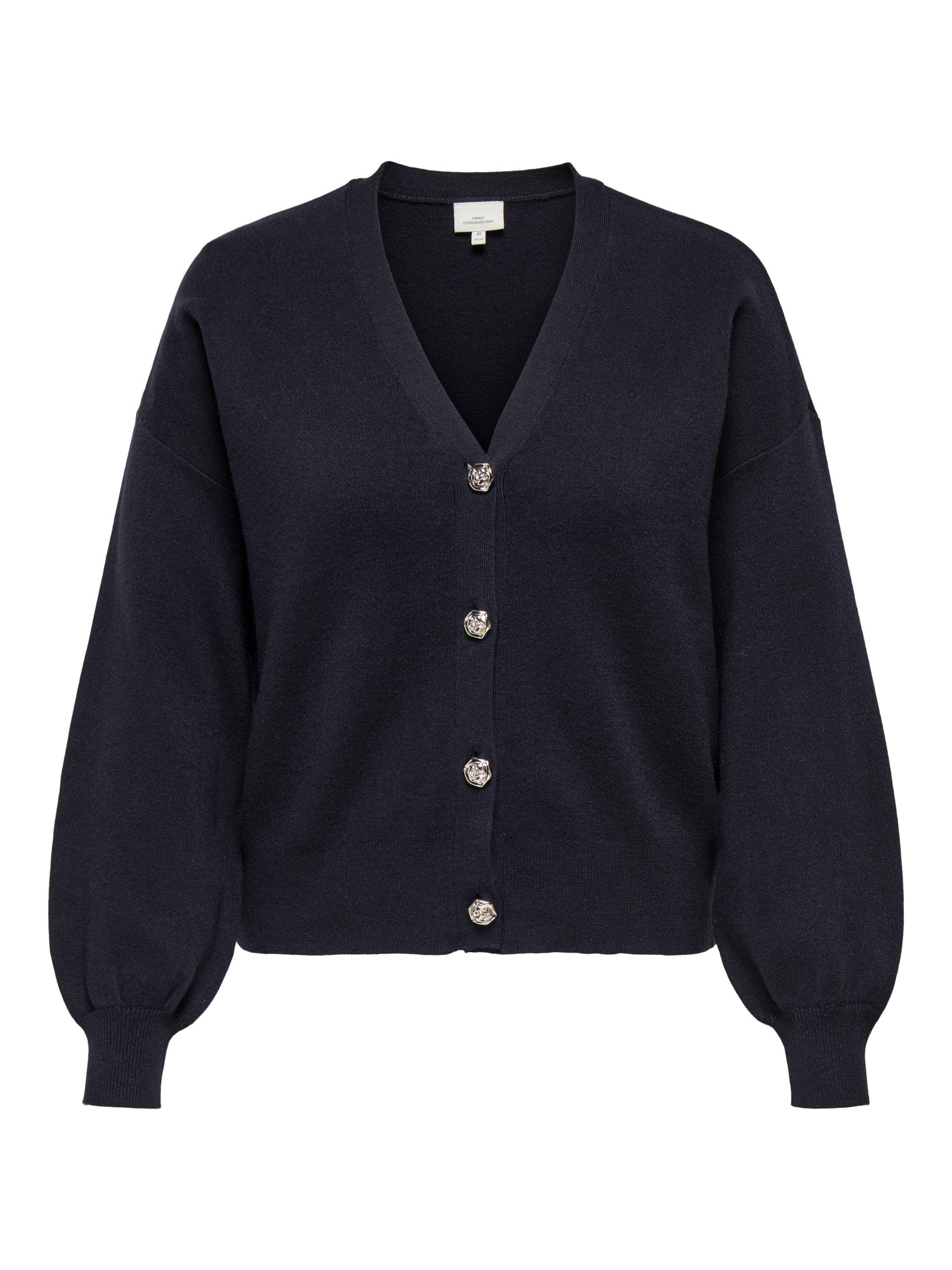 ONLY CARMAKOMA - CARIBI LS CARDIGAN KNT night sky von ONLY CARMAKOMA