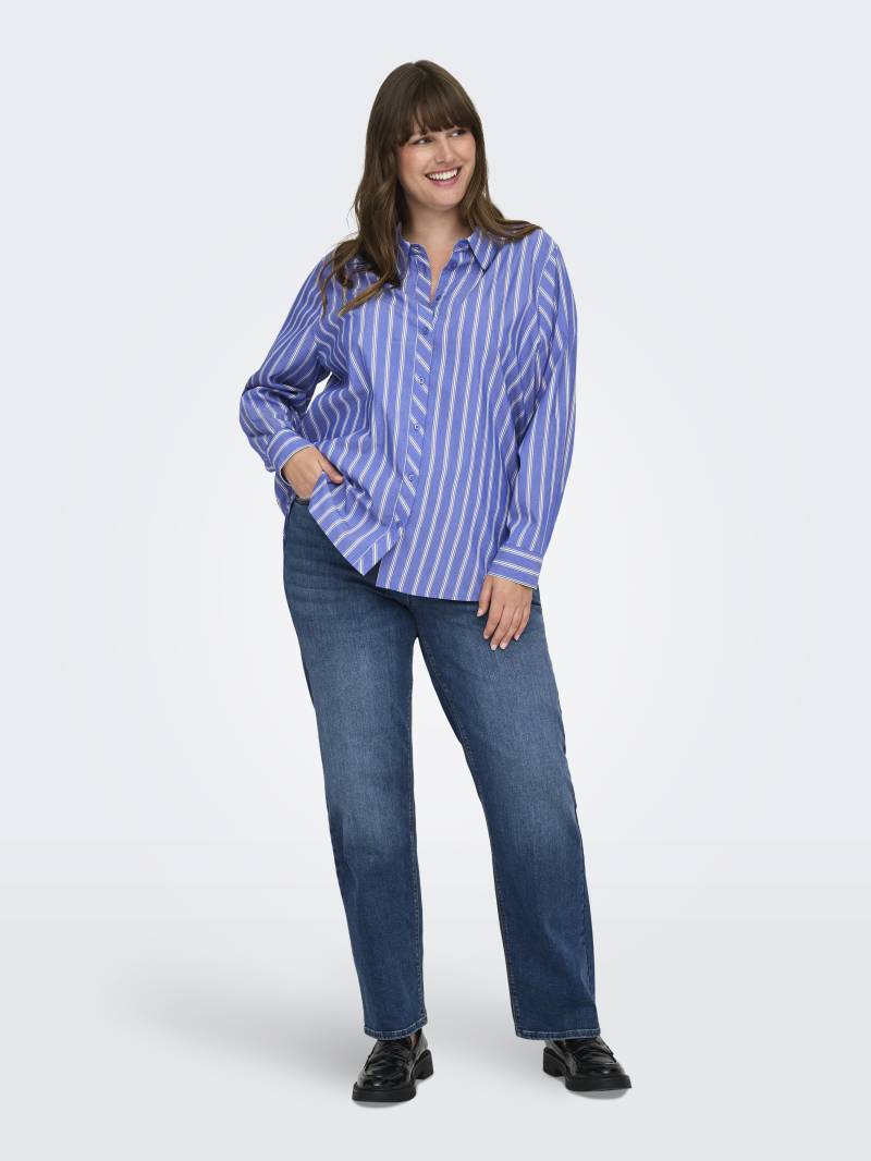 ONLY CARMAKOMA - CARLIAH LS SHIRT WVN cloud dancer - Gr. - 54 von ONLY CARMAKOMA