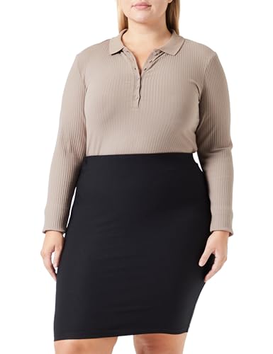 ONLY CARMAKOMA CARLILA HW Knee Pencil Skirt TLR von ONLY Carmakoma