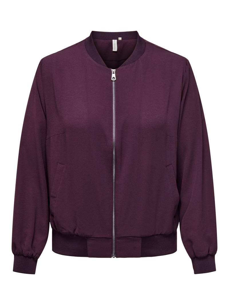 ONLY CARMAKOMA - CARLUX LIFE LS BOMBER JACKET NOOS mauve wine - Gr. - 46 von ONLY CARMAKOMA