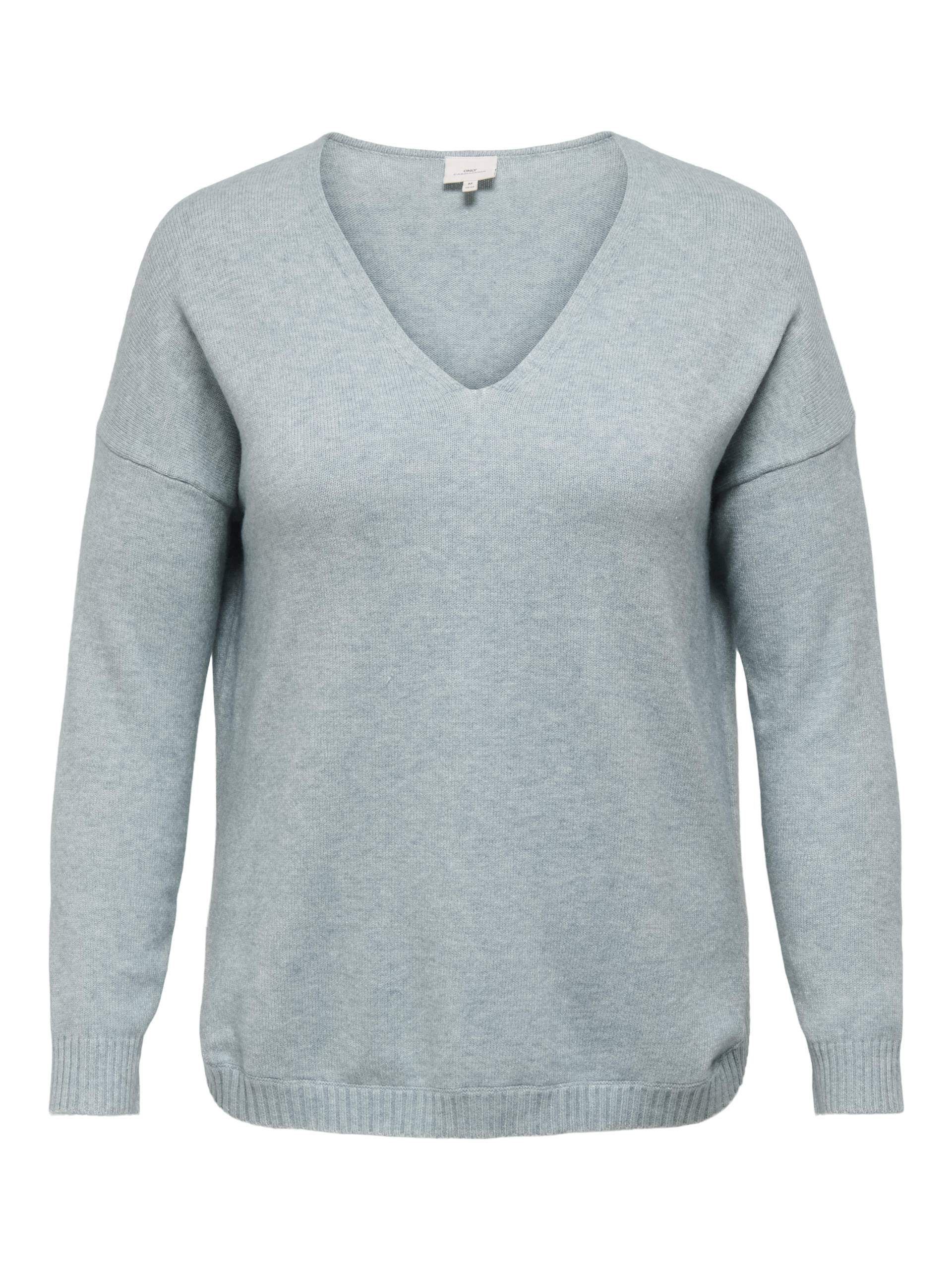 ONLY CARMAKOMA - CARMARGARETA LS PULLOVER KNT NOOS von ONLY CARMAKOMA