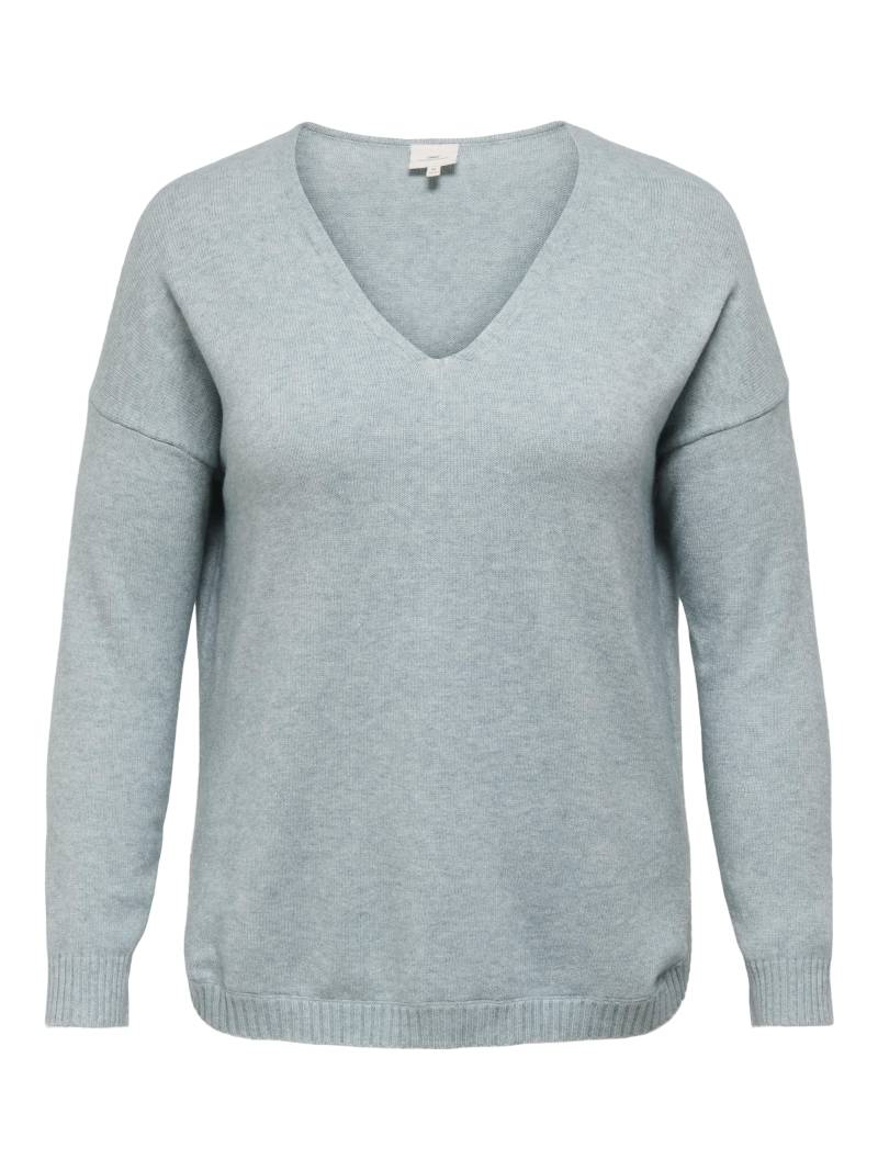 ONLY CARMAKOMA - CARMARGARETA LS PULLOVER KNT NOOS von ONLY CARMAKOMA