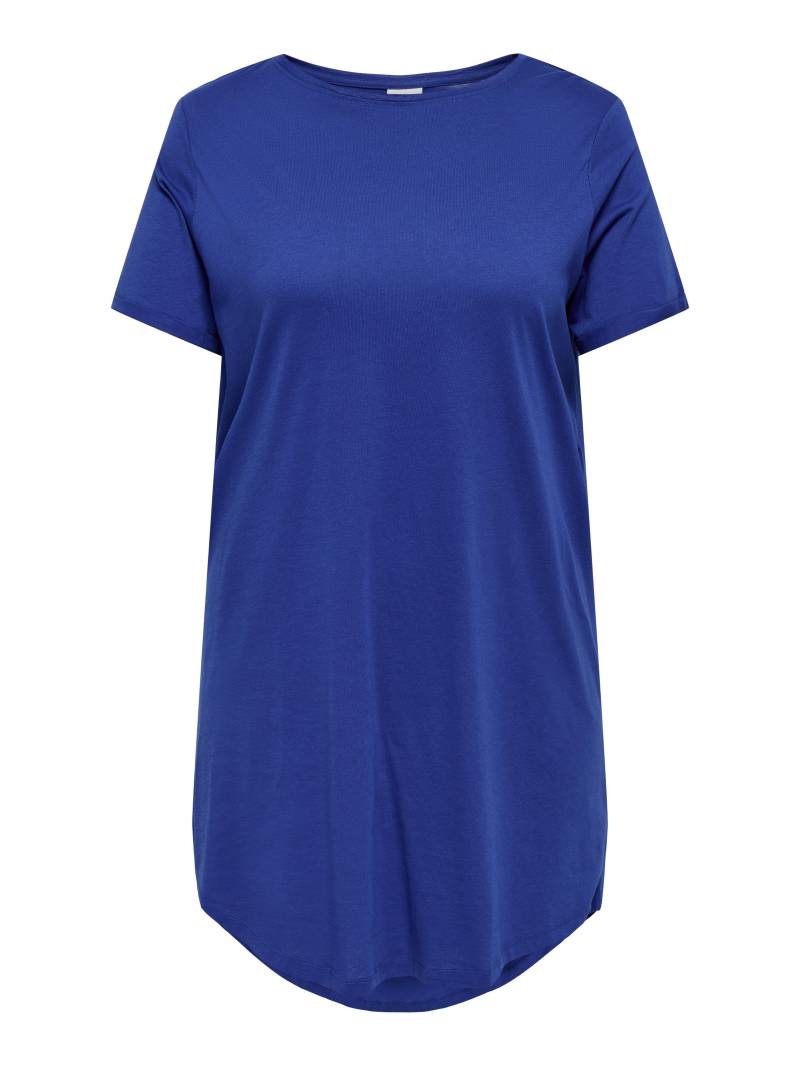 ONLY CARMAKOMA - CARMAY LIFE S/S DRESS JRS mazarine blue von ONLY CARMAKOMA