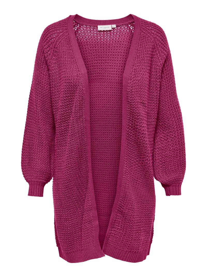 ONLY CARMAKOMA - CARMIRLA NEW L/S CARDIGAN KNT granita von ONLY CARMAKOMA