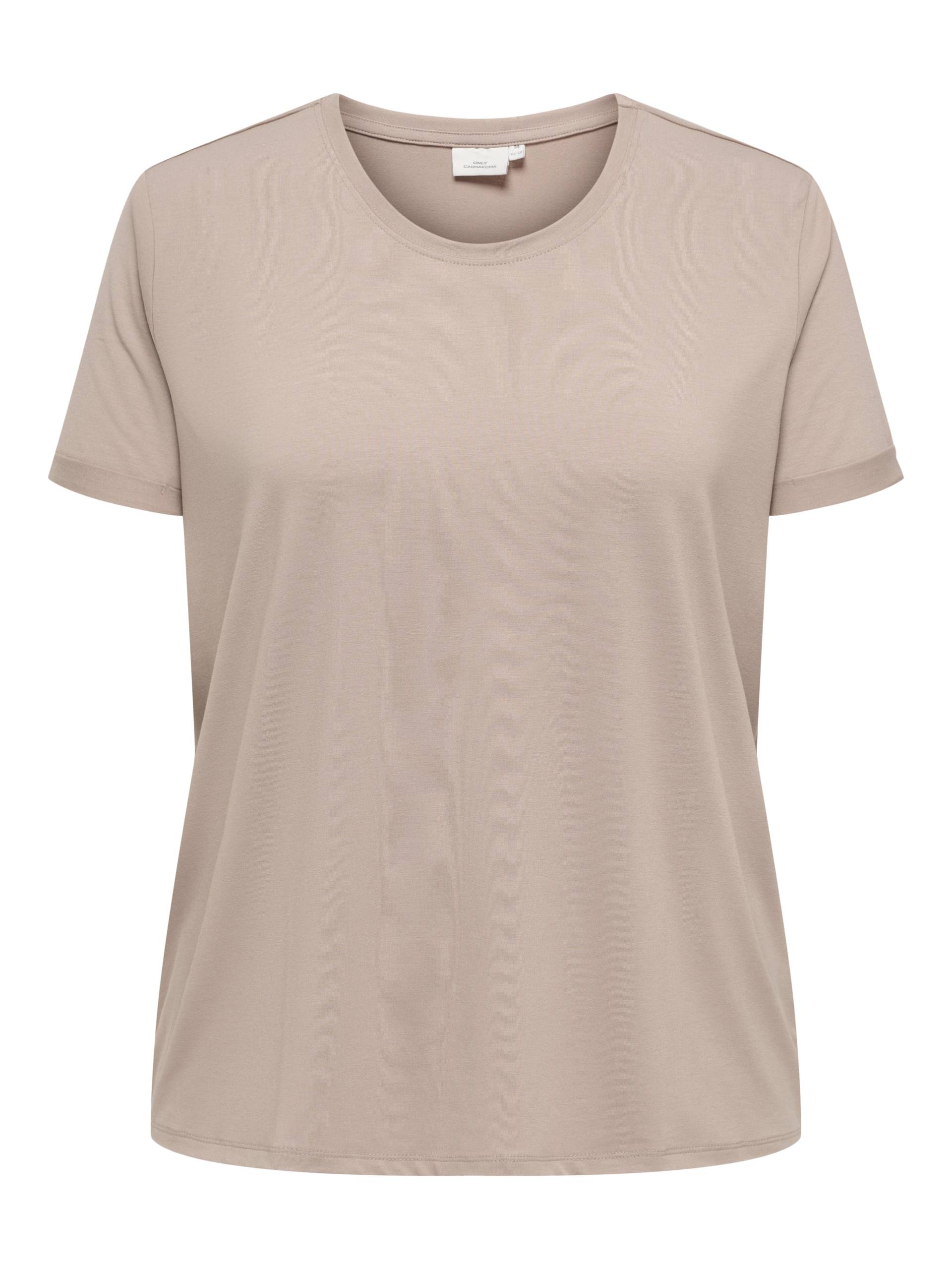 ONLY CARMAKOMA - CARMOSTER S/S FOLD UP TOP JRS NOOS etherea von ONLY CARMAKOMA