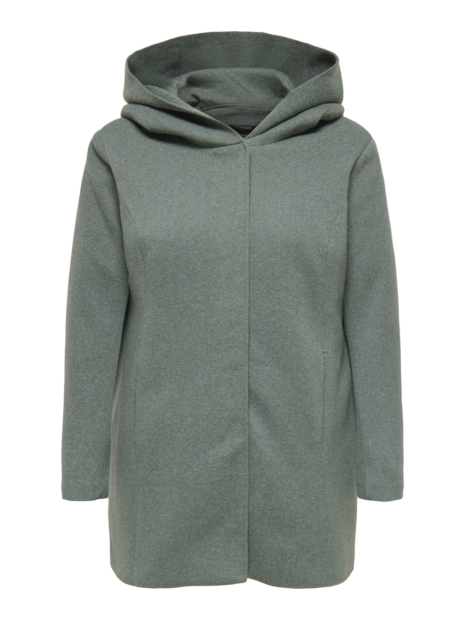 ONLY CARMAKOMA - CARSEDONA LIFE LIGHT COAT OTW NOOS balsam green von ONLY CARMAKOMA