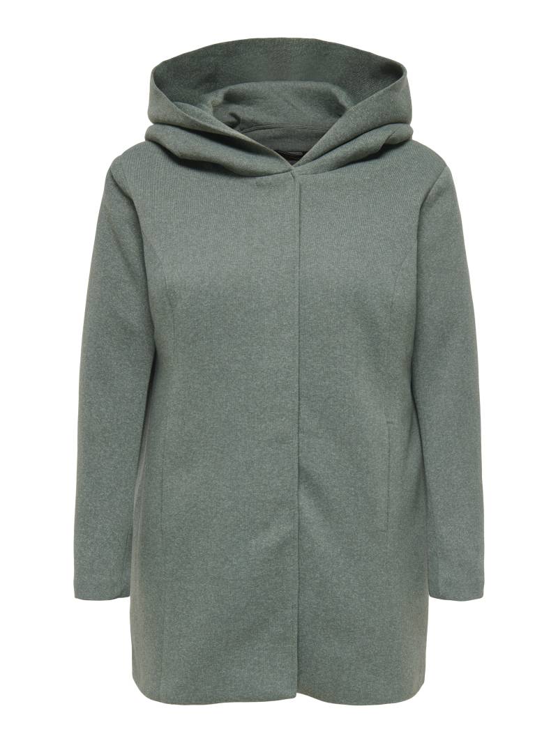 ONLY CARMAKOMA - CARSEDONA LIFE LIGHT COAT OTW NOOS balsam green von ONLY CARMAKOMA