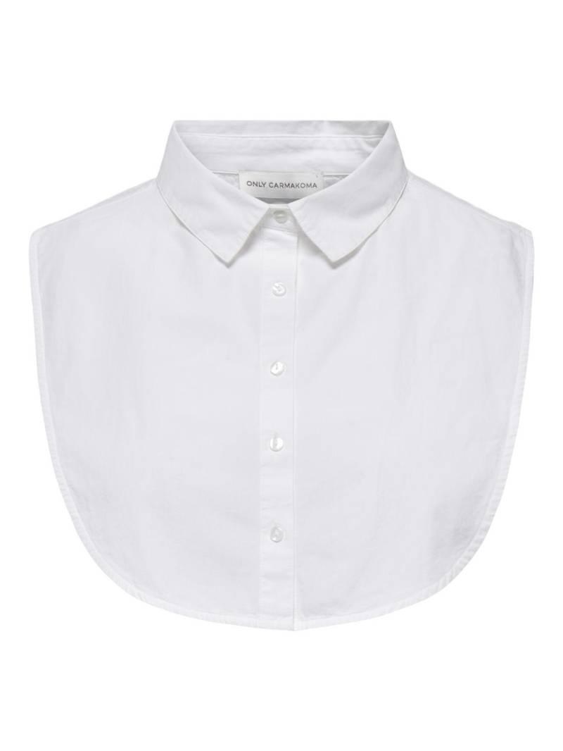 ONLY CARMAKOMA - CARSHELLY COLLAR WVN white - Gr. - ONE SIZE von ONLY CARMAKOMA
