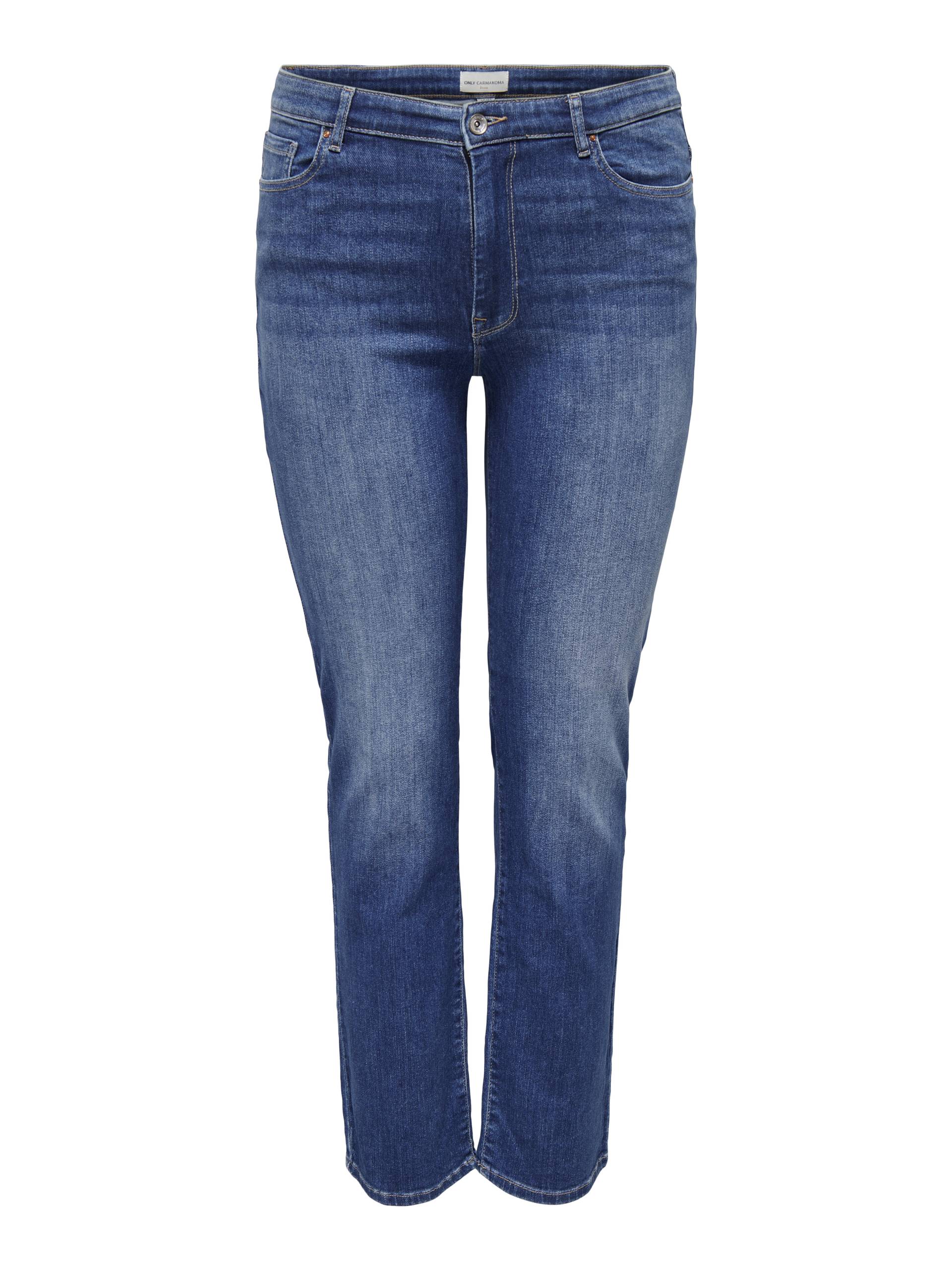 ONLY CARMAKOMA - CARSUI MID SLIM DNM DIA364 NOOS medium blue denim - Gr. - 44/32 von ONLY CARMAKOMA