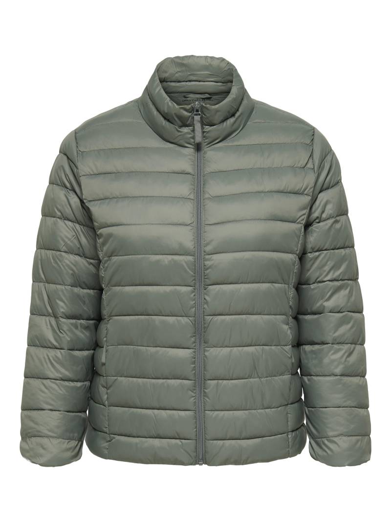 ONLY CARMAKOMA - CARTAHIA LW QUILTED JACKET OTW NOOS castor gray von ONLY CARMAKOMA