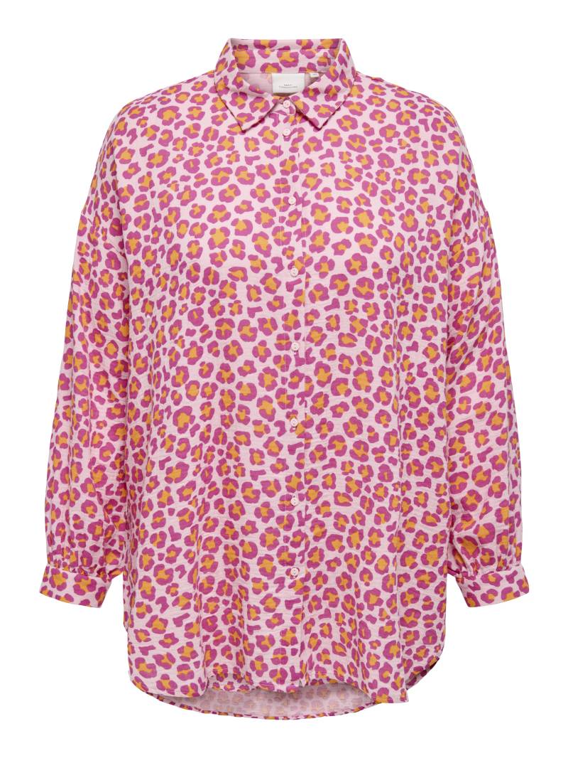 ONLY CARMAKOMA - CARTHYRA LIFE OVERSIZED SHIRT WVN NOOS bleached mauve - Gr. - 50 von ONLY CARMAKOMA
