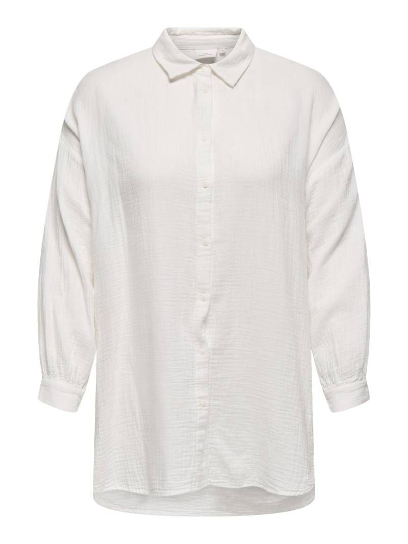 ONLY CARMAKOMA - CARTHYRA LIFE OVERSIZED SHIRT WVN NOOS cloud dancer - Gr. - 46 von ONLY CARMAKOMA