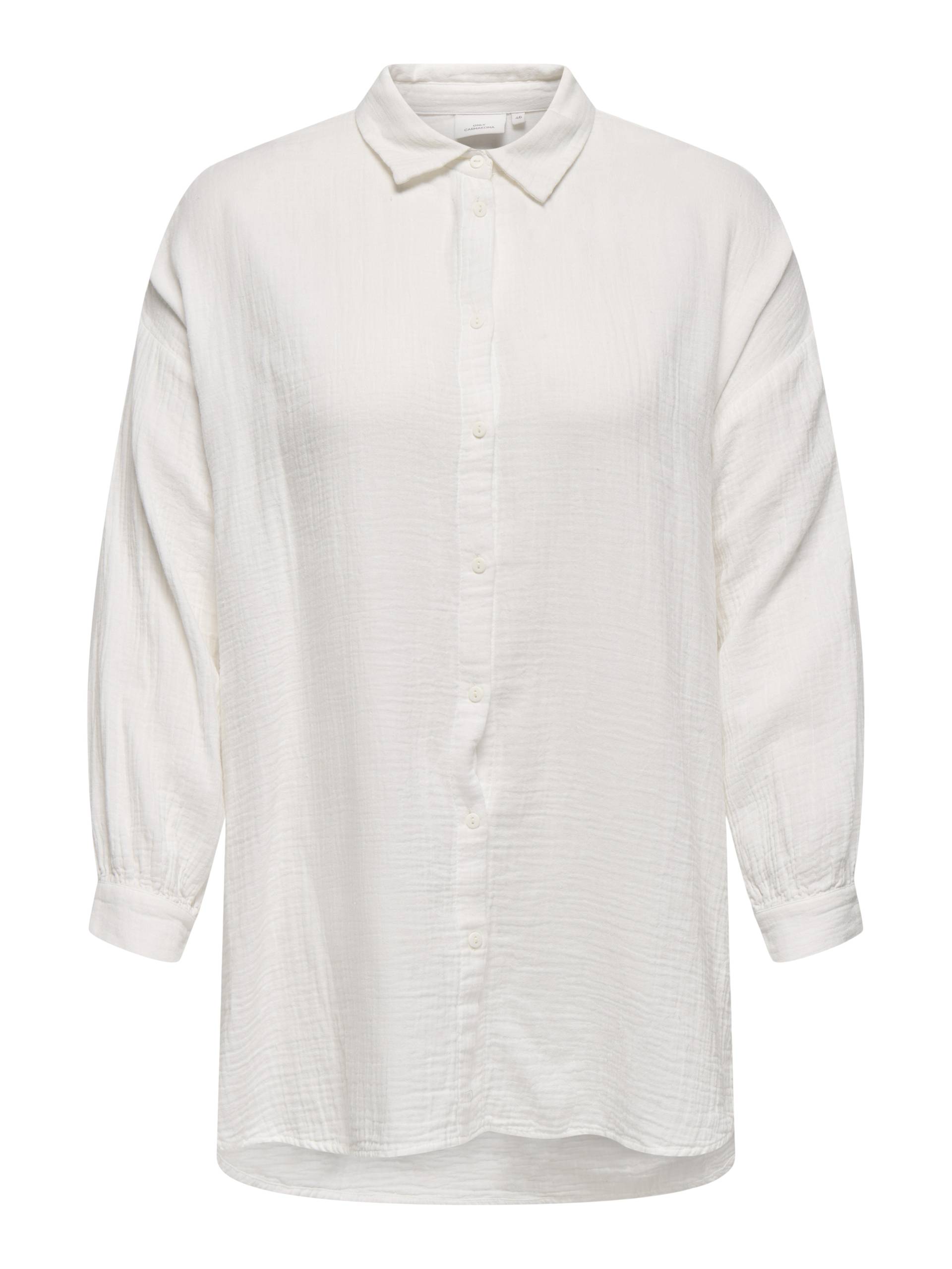 ONLY CARMAKOMA - CARTHYRA LIFE OVERSIZED SHIRT WVN NOOS cloud dancer - Gr. - 52 von ONLY CARMAKOMA