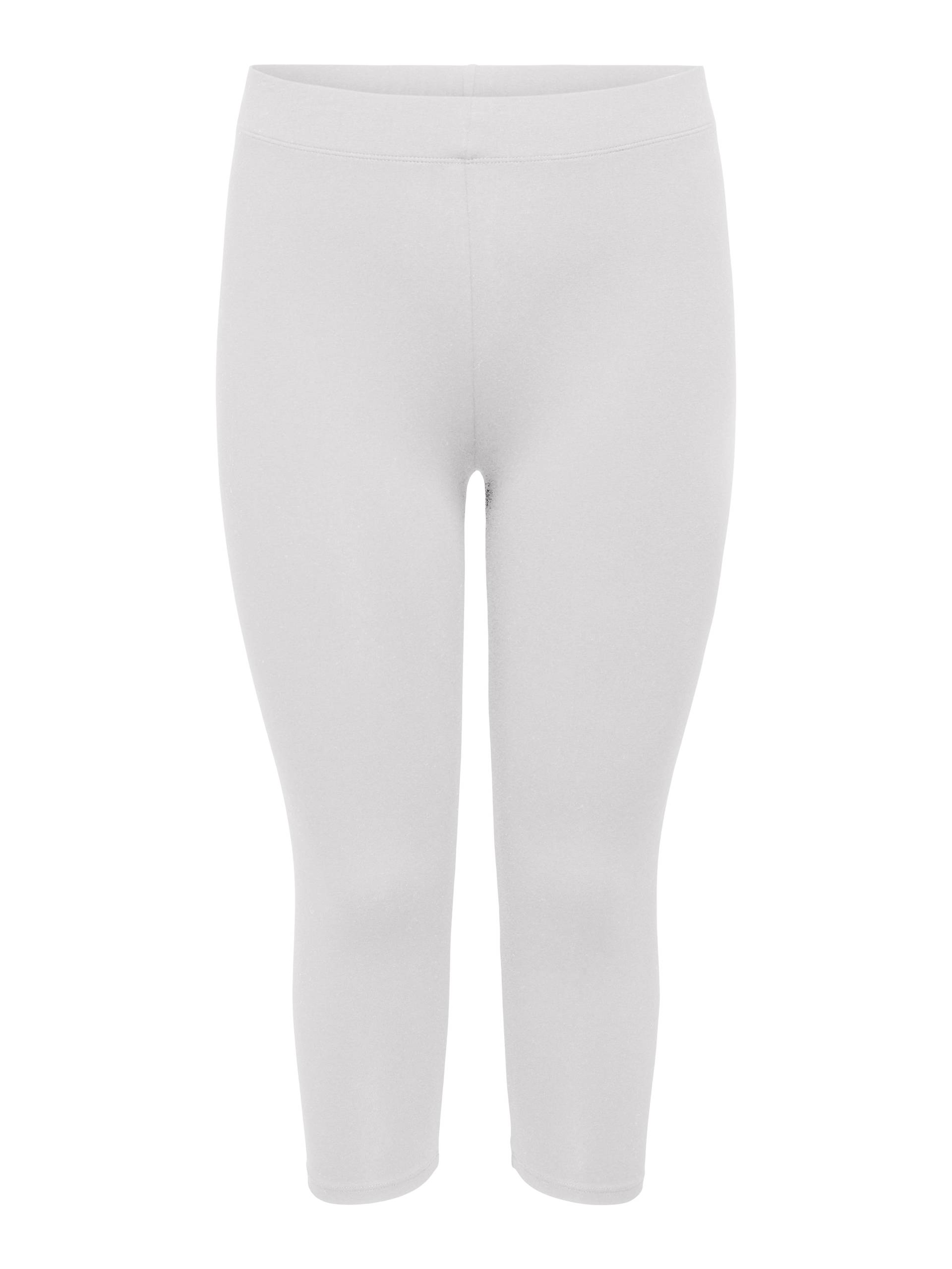 ONLY CARMAKOMA - CARTIME LIFE CALF LEGGINGS JRS NOOS white von ONLY CARMAKOMA