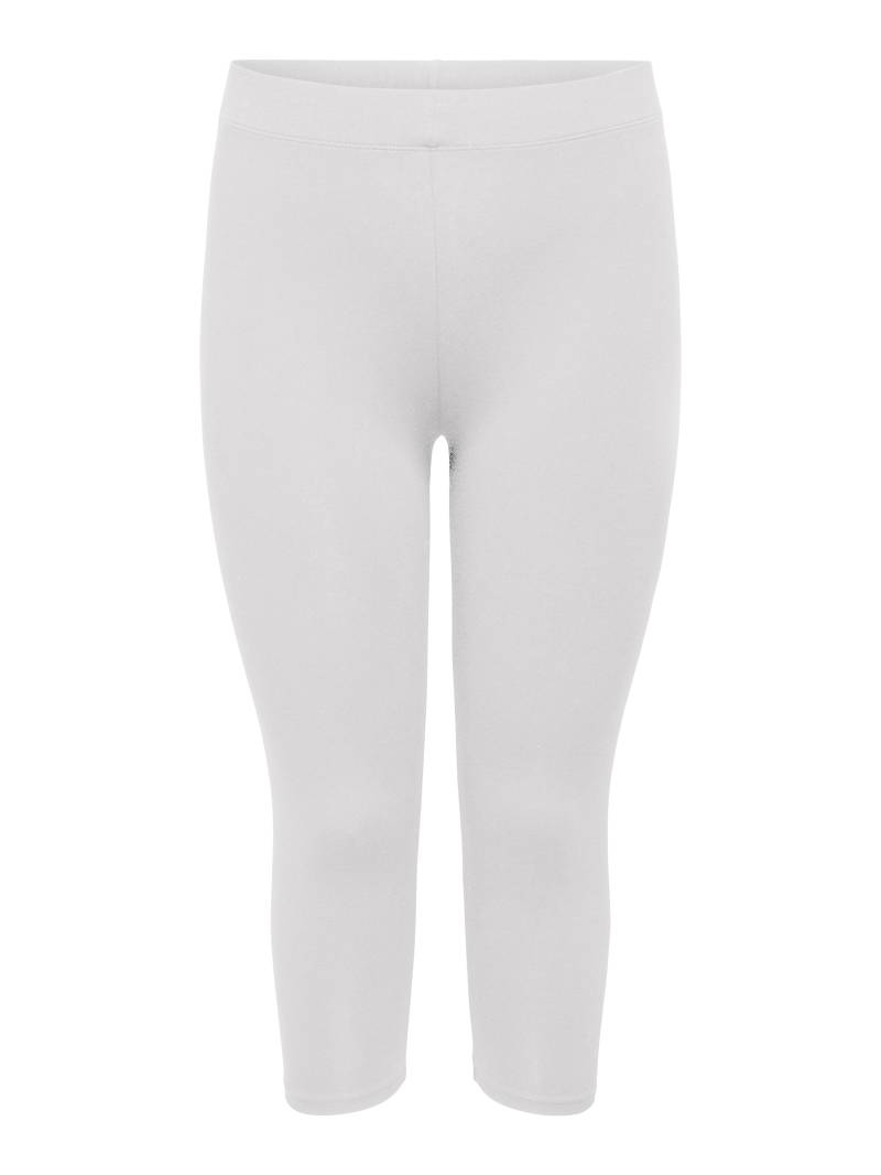 ONLY CARMAKOMA - CARTIME LIFE CALF LEGGINGS JRS NOOS white von ONLY CARMAKOMA