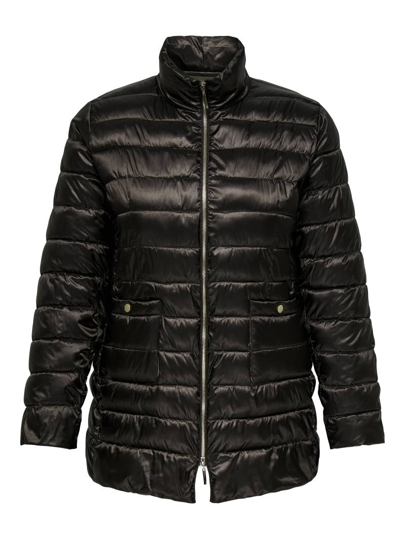 ONLY CARMAKOMA - CARVEGA LIFE QUILT COAT OTW chocolate torte von ONLY CARMAKOMA