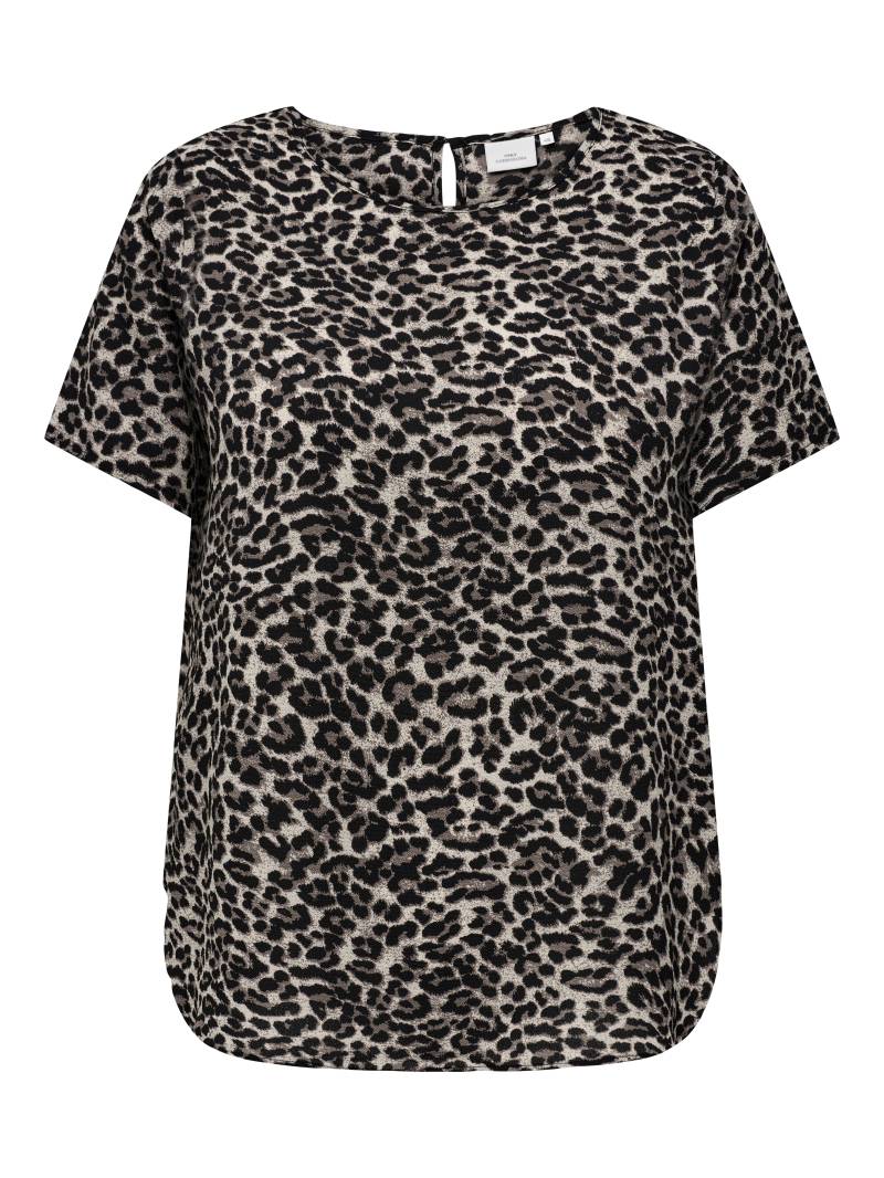 ONLY CARMAKOMA - CARVICA S/S TOP WVN NOOS pumice stone - Gr. - 54 von ONLY CARMAKOMA