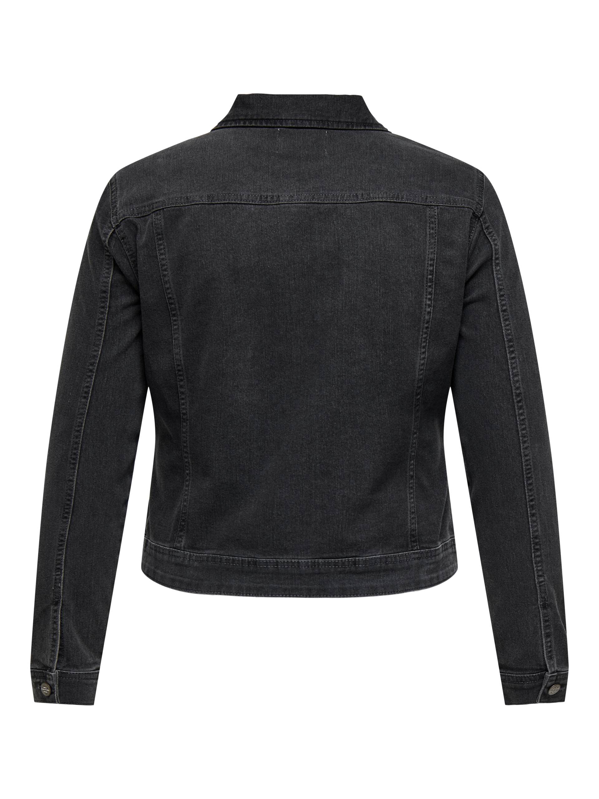 ONLY CARMAKOMA - CARWESPA LS DGD JACKET DNM dark grey denim - Gr. - 44 von ONLY CARMAKOMA