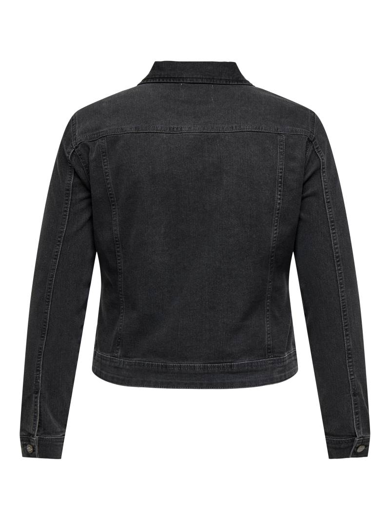 ONLY CARMAKOMA - CARWESPA LS DGD JACKET DNM dark grey denim - Gr. - 46 von ONLY CARMAKOMA