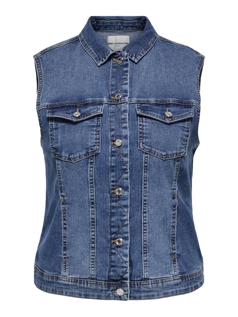 ONLY CARMAKOMA - CARWESPA WEST DNM PIM619 NOOS medium blue denim - Gr. - 52 von ONLY CARMAKOMA