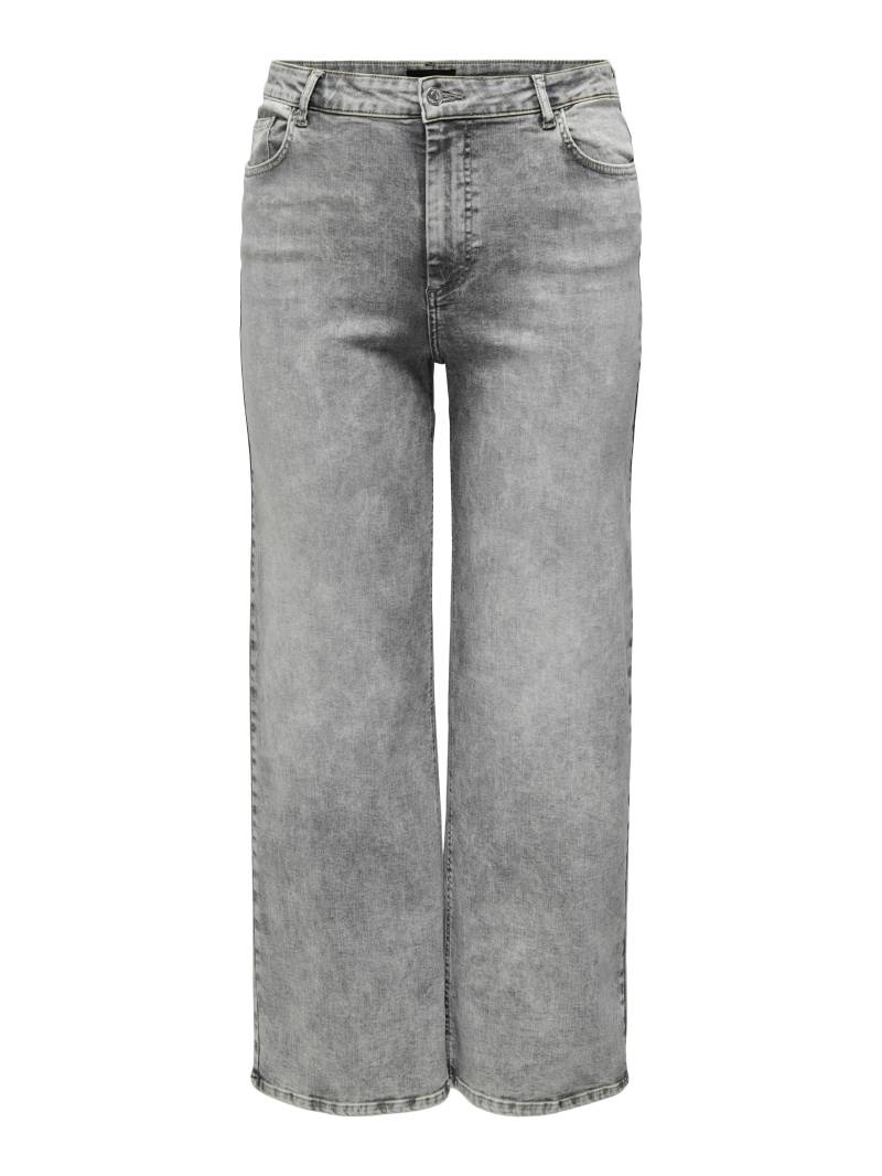 ONLY CARMAKOMA - CARWILLY HW WIDE DNM TAI0918 NOOS grey denim - Gr. - 42/30 von ONLY CARMAKOMA