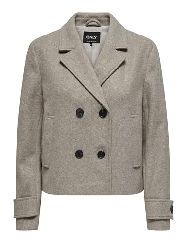 ONLY CARMAKOMA Carfreja Life Short Db Jacket OTW Noos von ONLY CARMAKOMA